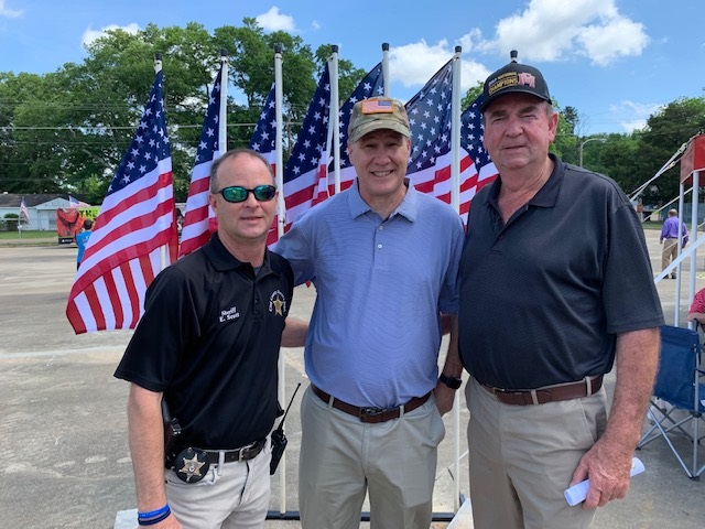 Clay County Sheriff Eddie Scott